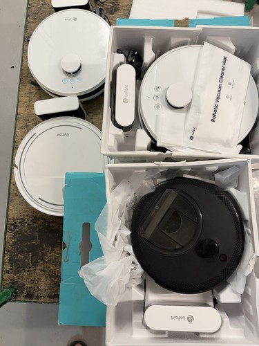 Robot vacuum cleaner - vacuum, job