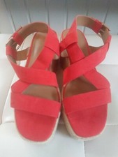 H&M SIZE 5 DARK ORANGE RUSSET