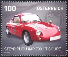 Austria 2015 Steyr Puch Imp/Motors/Motoring/Transport/Engineering 1v (at1019)