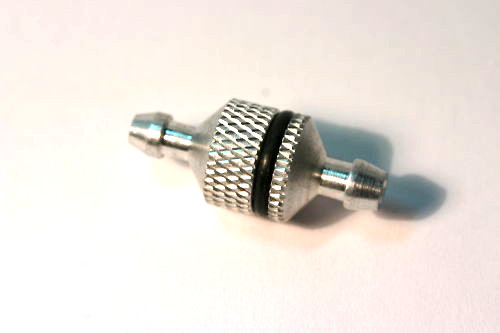 Inline nitro fuel filter - inline,