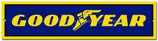 GOODYEAR TYRES METAL