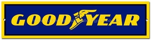 Goodyear tyres metal - goodyear,