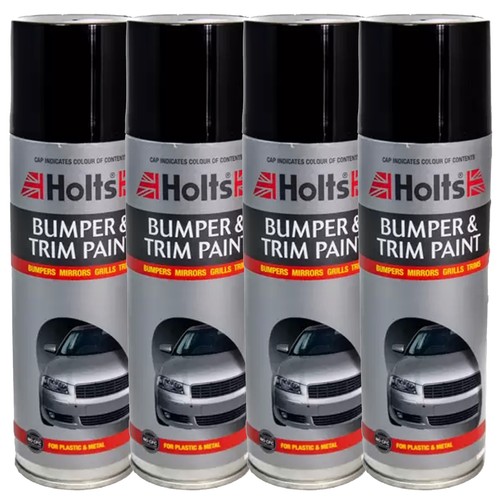 Holts black bumper - holts, trim