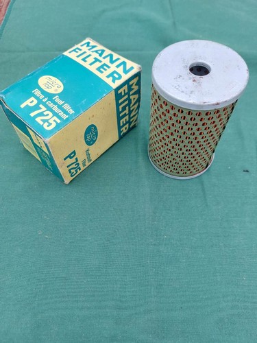 Mann p725x fuel filter - mann, peugeot