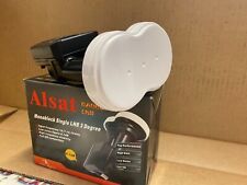 3 degree monoblock alsat lnb