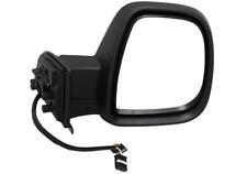 For Vauxhall Combo 2018-2024 Electric Black Cover Wing Door Mirror Right Side