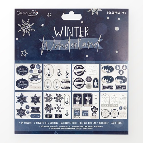 Dovecraft decoupage pad 24 - dovecraft, *