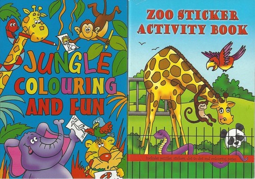 Set children jungle - x, &