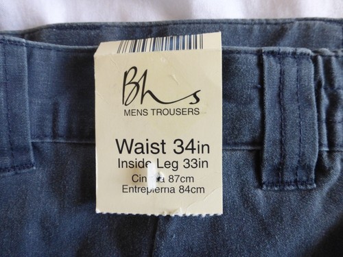 Mens bhs cotton casual - bhs, casual/leisure