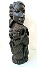 Vintage african makonde tribal - vintage,