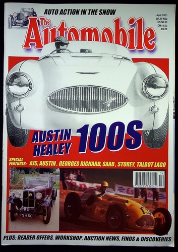 Classic austin healey 100 - classic,