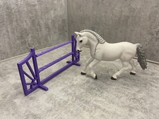 3D printed horse jumps for