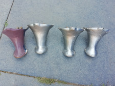 Reclaimed bath tub feet