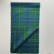 Johnstone Ancient tartan medium weight  100% Wool fabric 1.07m x 29cm