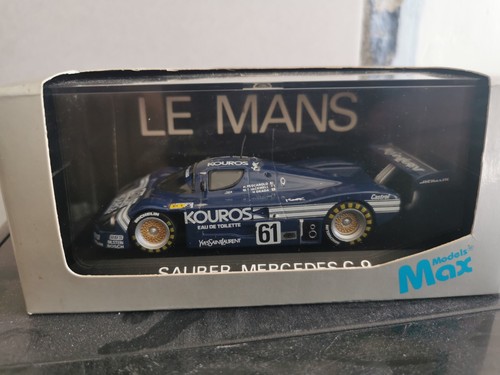 Max models mans sauber - 1/43,