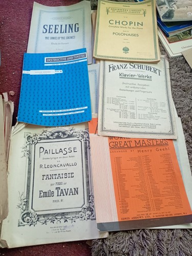 Msc over music scores - msc,