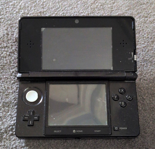 Nintendo 3ds black - nintendo, handheld