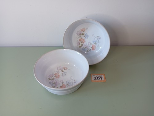 Vintage denby dauphine - 2x,