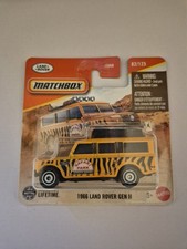 Matchbox 1966 Land Rover