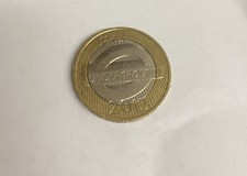 London Underground 1863 Two Pound £2 Coin 2013 Circulated