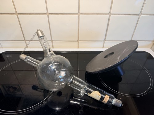 Vintage crookes type cathode - crookes,