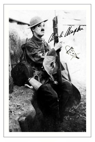 Charlie chaplin silent movie - silent,