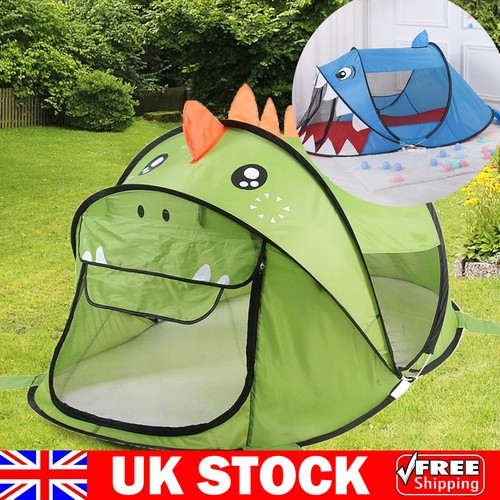 Blue kids playhouse play - play, tent