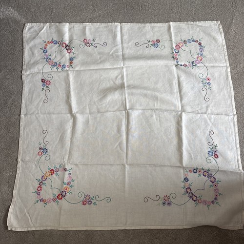 Vintage hand made embroidered - vintage,