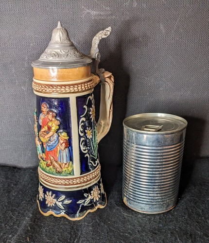 Vintage pint ceramic - vintage,