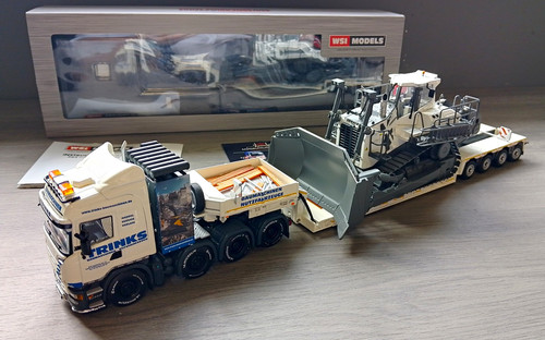 Wsi scania streamline - 1:50,