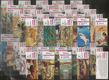 CADBURY-FULL SET- DANGEROUS ANIMALS 1970 (48 CARDS) EXCELLENT