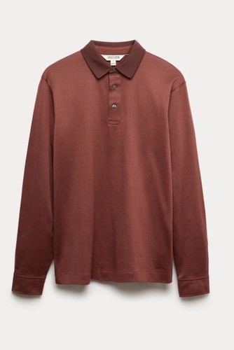 Mens jaeger polo - s, top