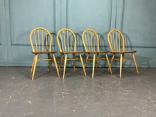Ercol Hoop Back Dining Chairs