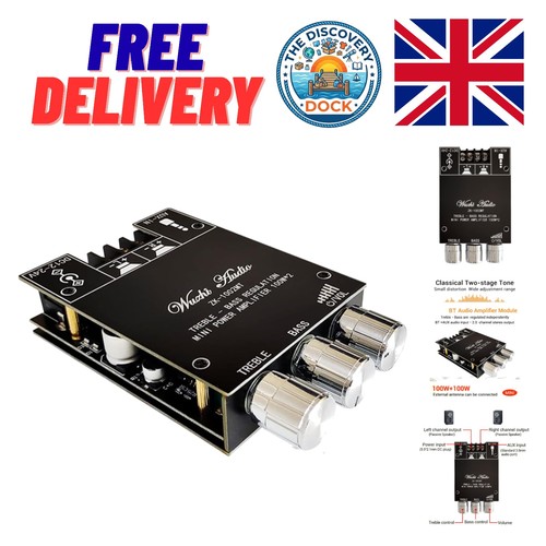 Bluetooth amplifier module - bluetooth,