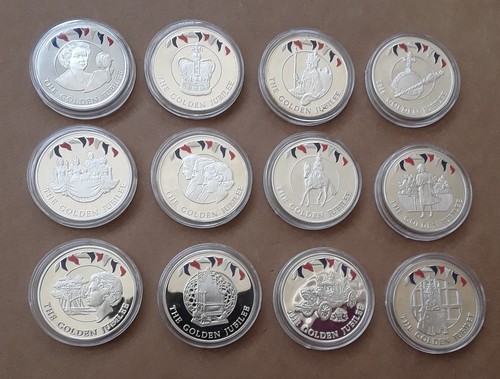2002 falkland islands pence - 50,