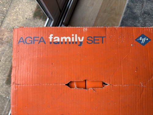 Agfa family set super - agfa,
