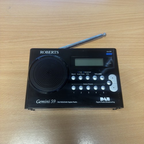 Roberts gemini fm rds - roberts,