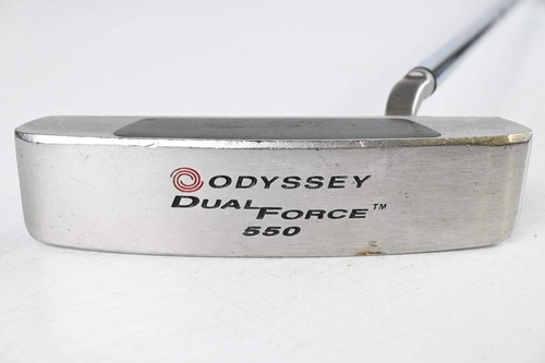 Odyssey dual force 550 putter - odyssey,