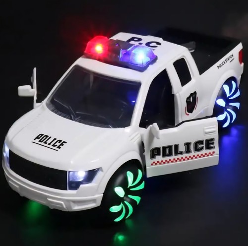 Police suv jeep toy - suv, siren