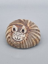 A Tristan Totty - New Zealand Pottery Artist Signed - Cat Collectable.