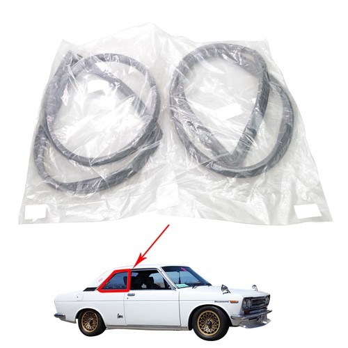 Rear side window weatherstrip - side,