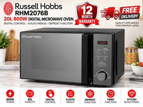 Russell hobbs 20l black - hobbs,