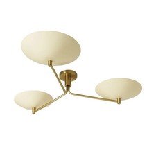 3-Arm Sputnik Chandelier -