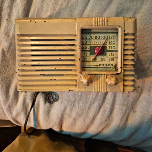 Philco transitone 27 - philco, pt-27