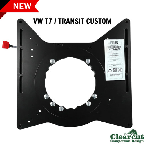 Rib seat swivel t7 - –, t7/ford