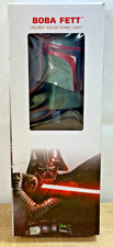 Boba Fett Helmet Solar Stake