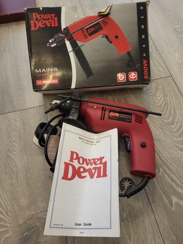 Power devil hammer drill - power,