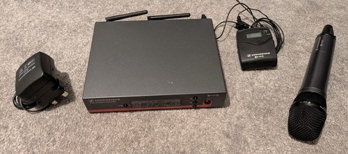 Sennheiser ew100 dual set - g3,