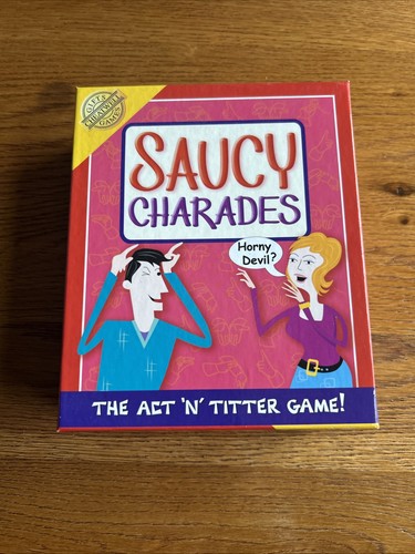 Saucy charades the act - saucy,