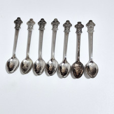 Bucherer Rolex Souvenir Spoons